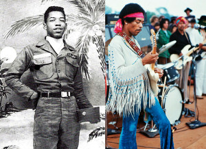 Jimi Hendrix was a patriot who supported U.S. intervention in Southeast Asia